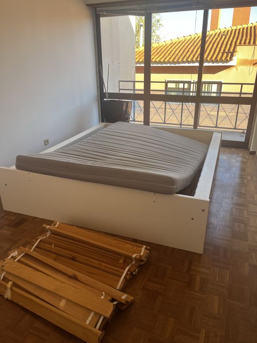 Camas ikea com estrado