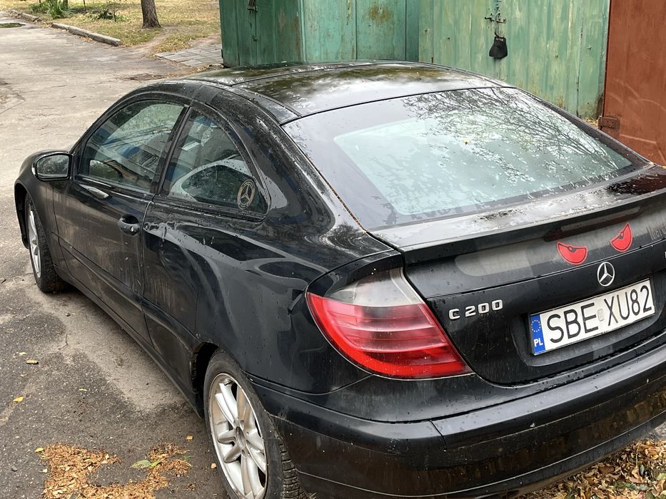 Mercedec  C200 Compessor