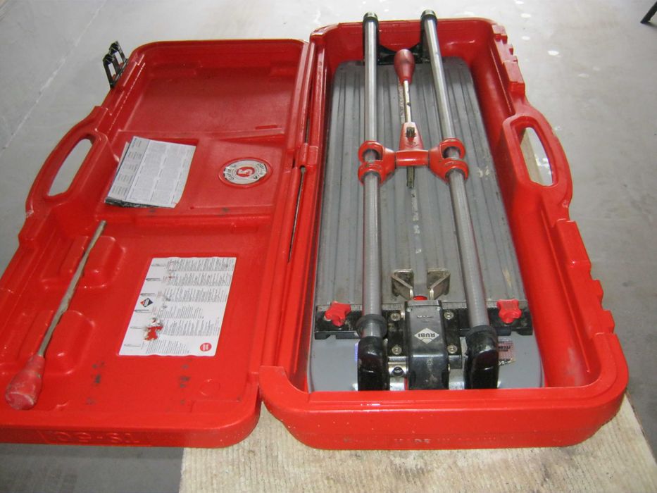 maszynka do cięcia glazury RUBI TS-50 plus