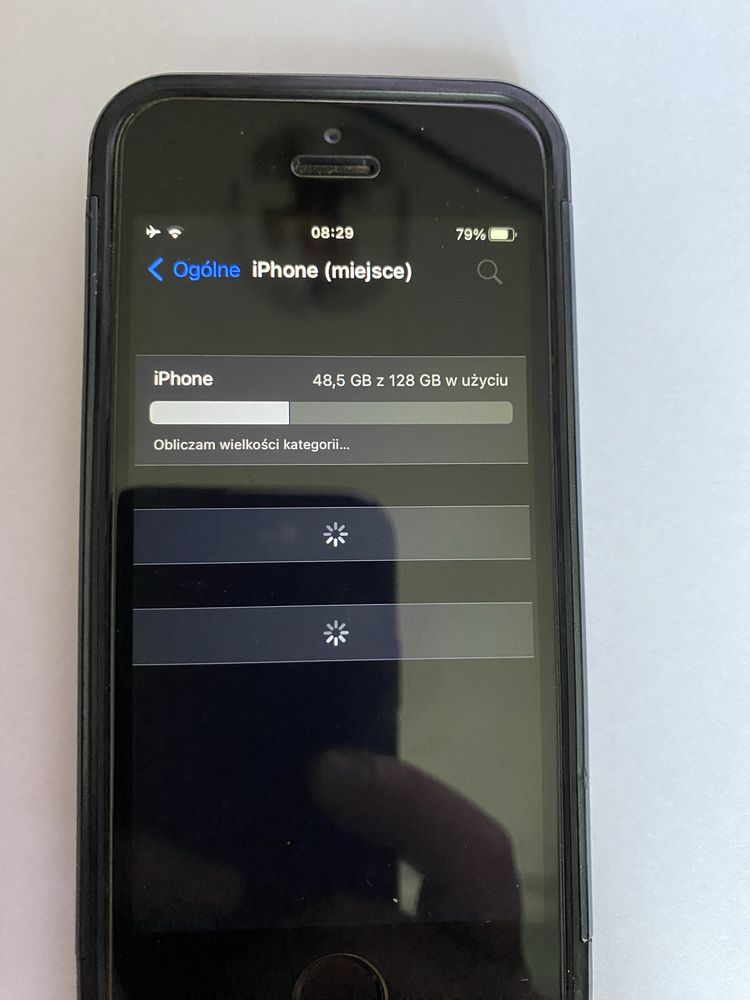 Sprzedam iPhone SE, Space Gray, 128GB