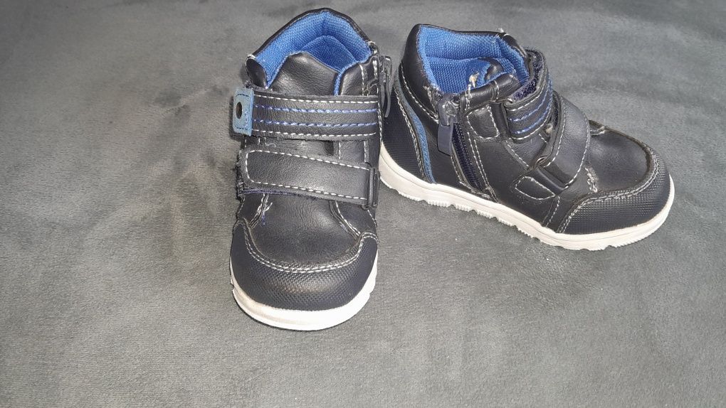 Buty przejściowe na jesień dla chłopca rozmiar 21 Clibee