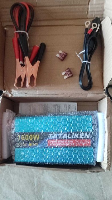 Инвертор 12/220V Tataliken 1600W