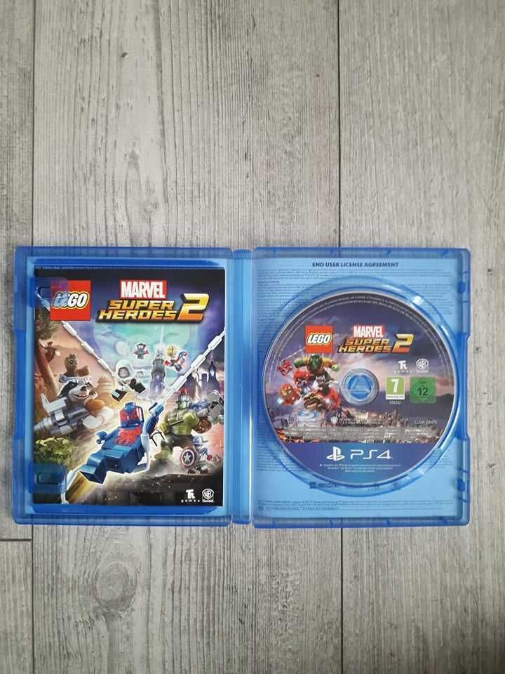 Gra LEGO Marvel Super Heroes 2 PS4/PS5 Playstation