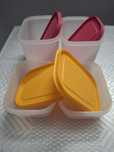 Tupperware 4 sztuki Pojemniki do mrożenia Polarnik Nowe