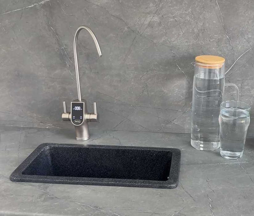 Современный Фильтр-очистки воды системой обратного осмоса LED дисплем