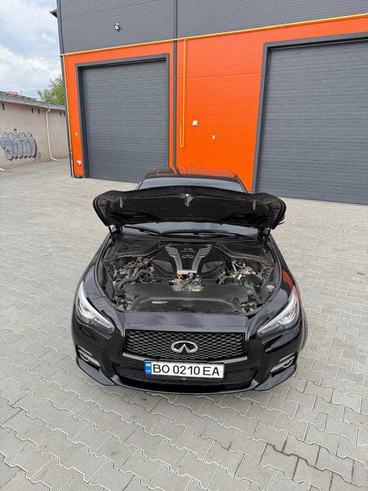 Infiniti Q50 (base) 2017 3.0t