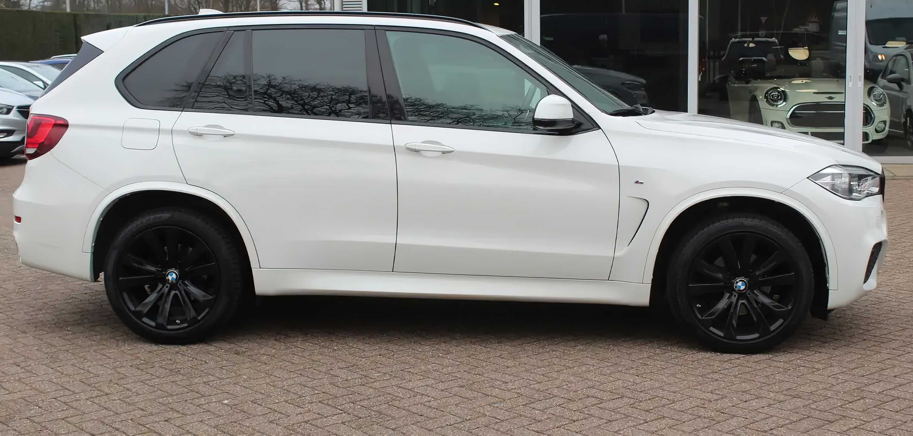 BMW X5 2016 White