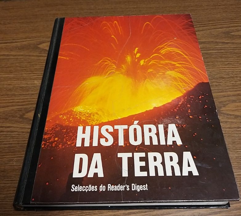 Historia da Terra volume grande