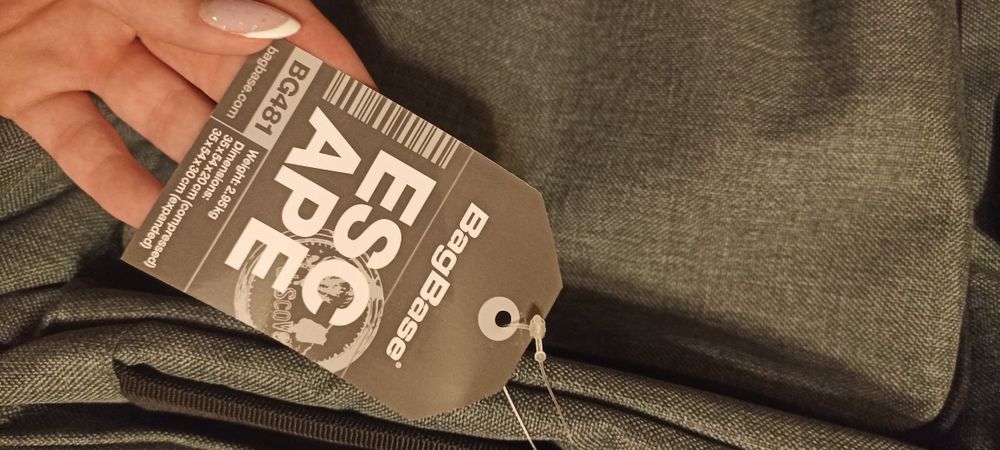 Walizka Bag Base BG481 miękka