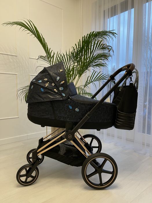 Cybex Priam 2.0 Jewels Of Nature komplet nosidełko gondola spacerówka