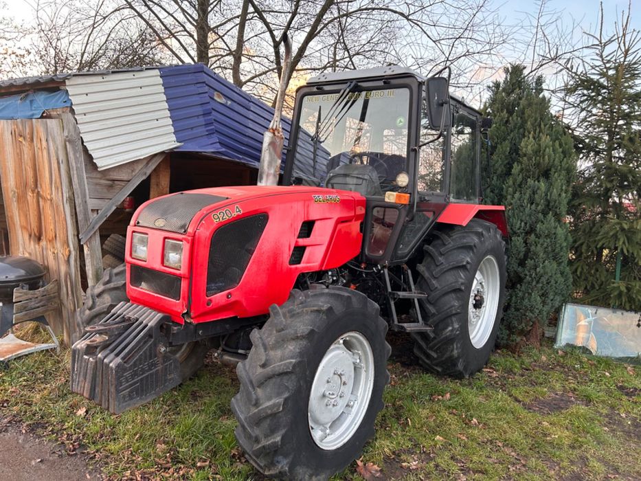 Ciągnik rolniczy MTZ Belarus 920.4 traktor