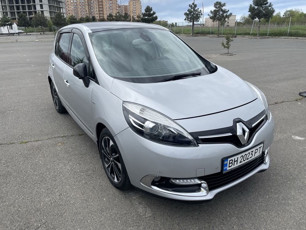 Renault Scenic III BOSE 1,6DCI 2016 г