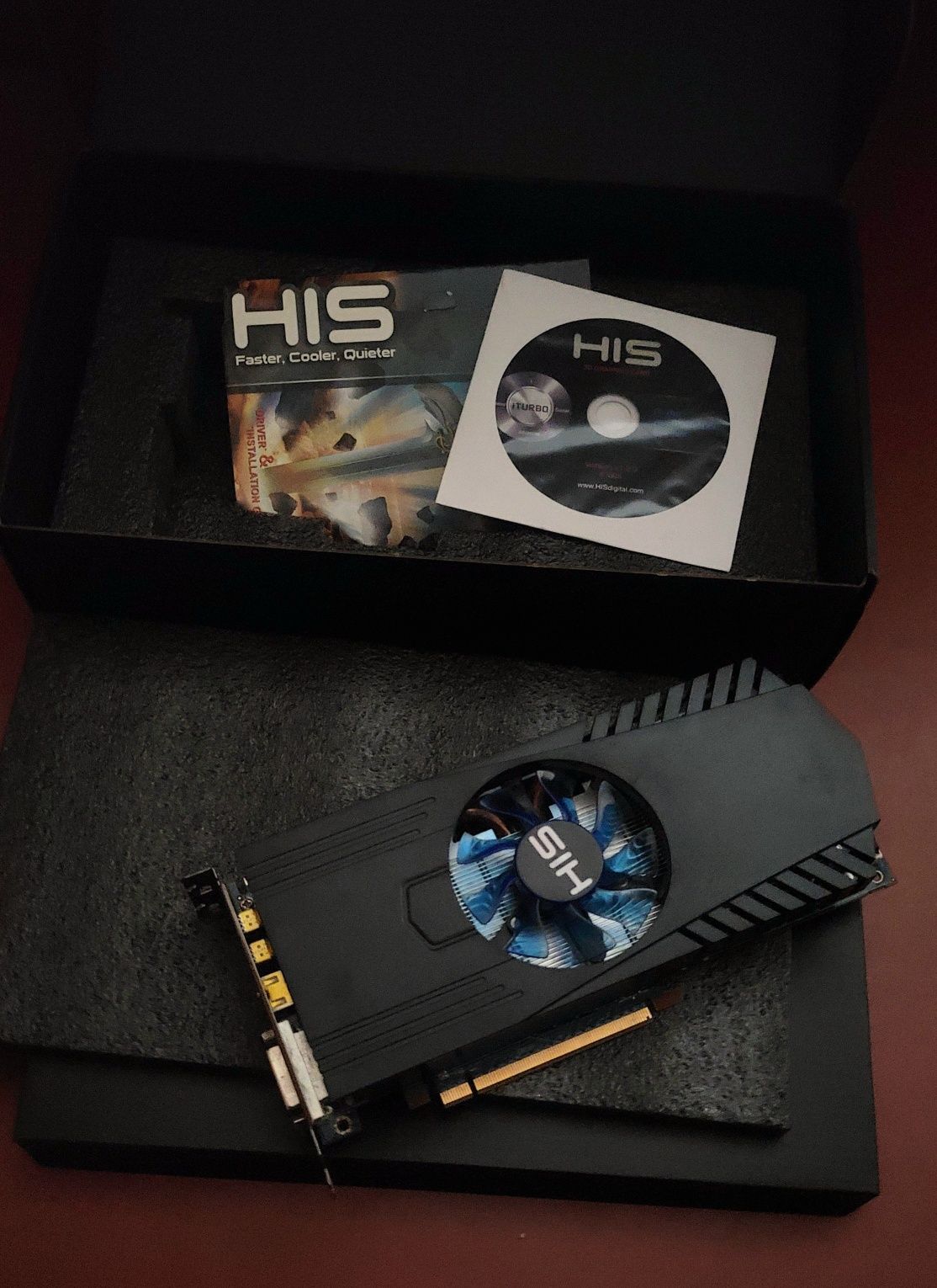 Видеокарта HIS AMD Radeon HD 7870