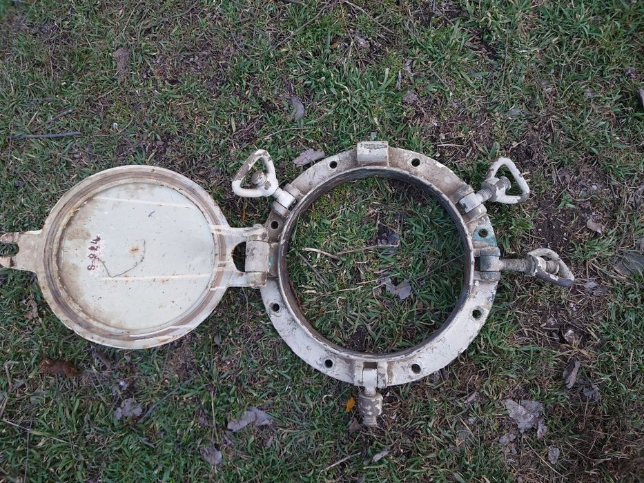 Ілюмінатор корабельний 40 см антикваріат СРСР иллюминатор корабельн