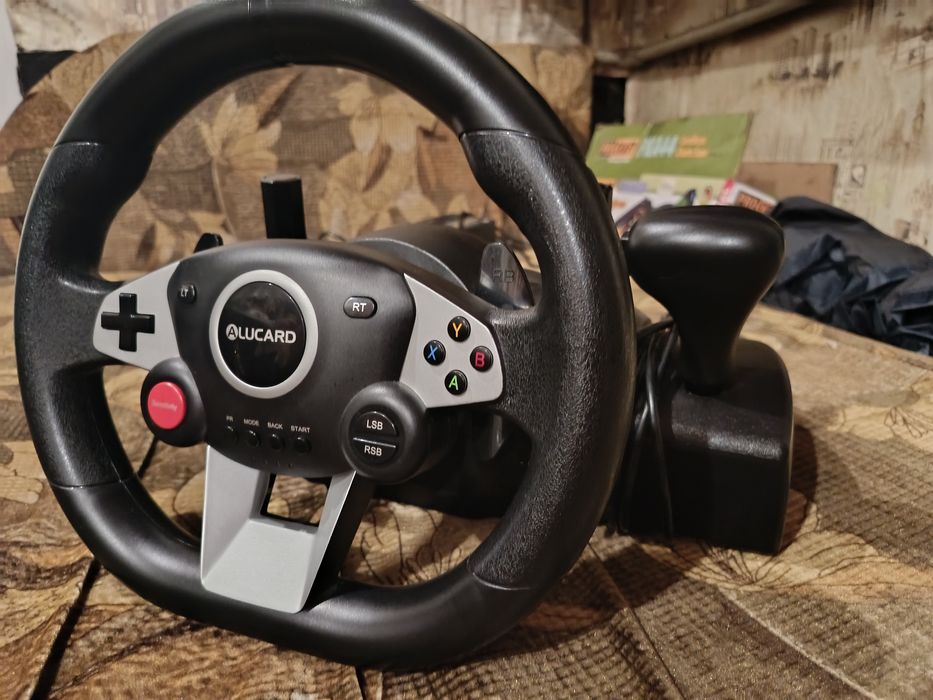 Ігрове кермо Alucard NS-9887 для ПК ,PS,XBox