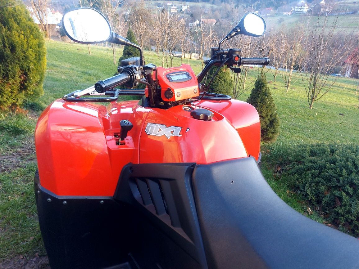 Quad Kymco MXU 400 4x4 Homologacja L7e/Jak Nowy!