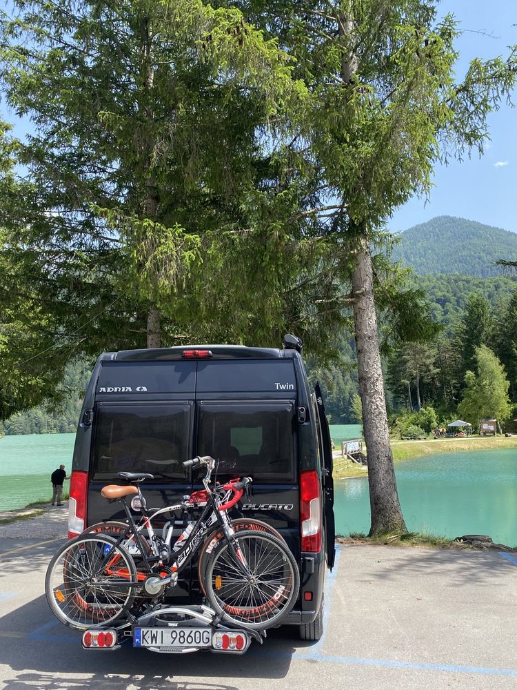 Kampervan Fiat Ducato Adria Twin 3.0 manual tempomat solar kamera cofa