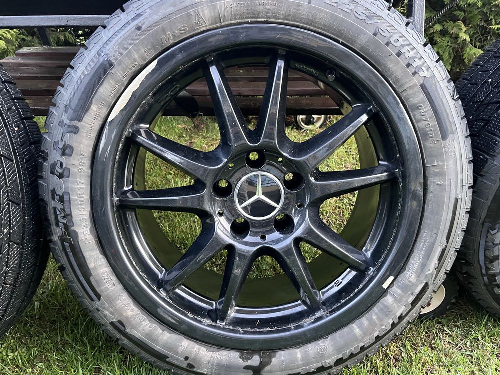 Felgi Oz 5x112 R17 z oponami