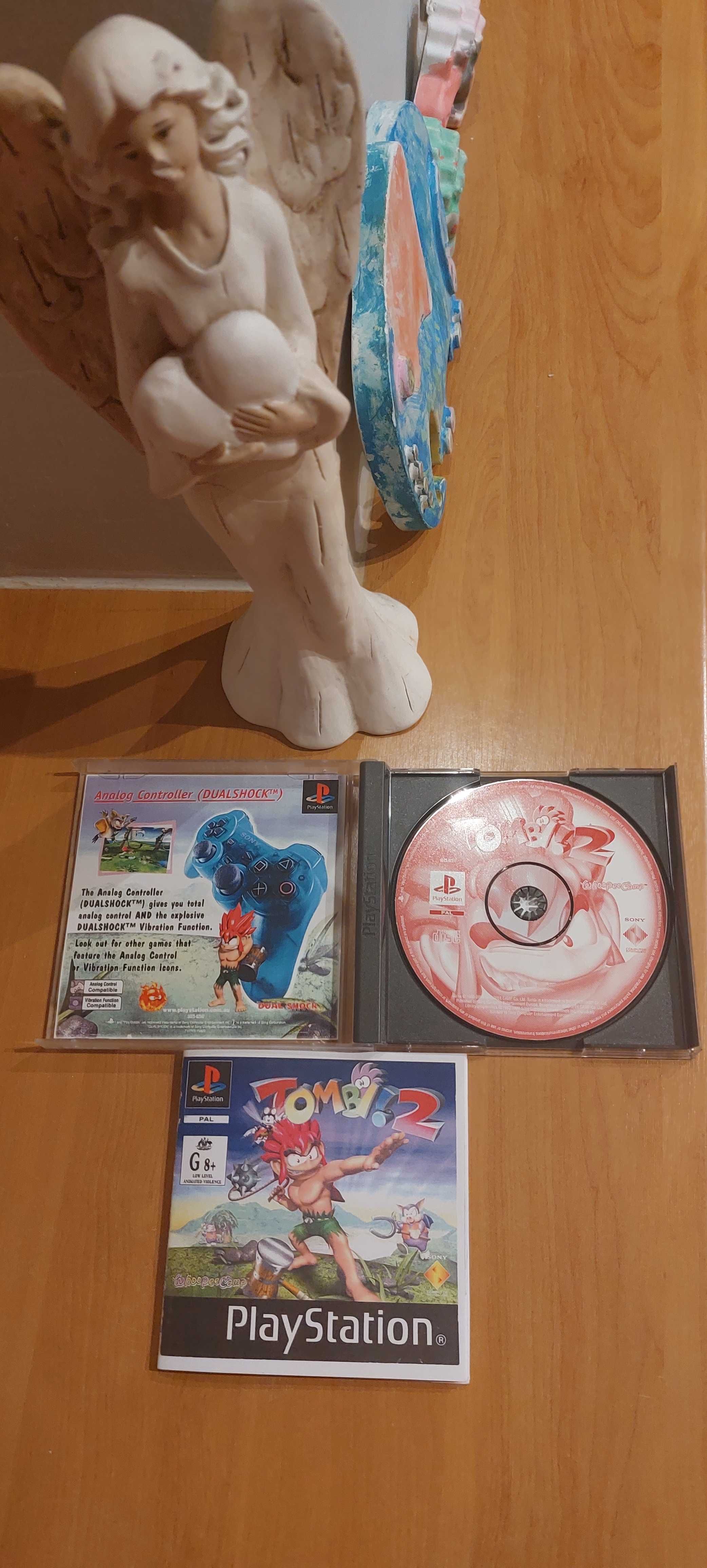 Tombi 2 na psx Unikat