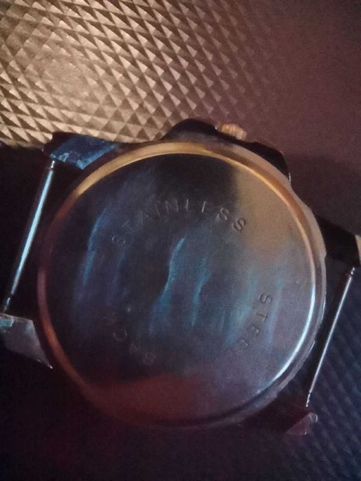 cosmos часы stainless steel back состояние не рабочее.