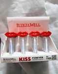 12 glosses labial transparente