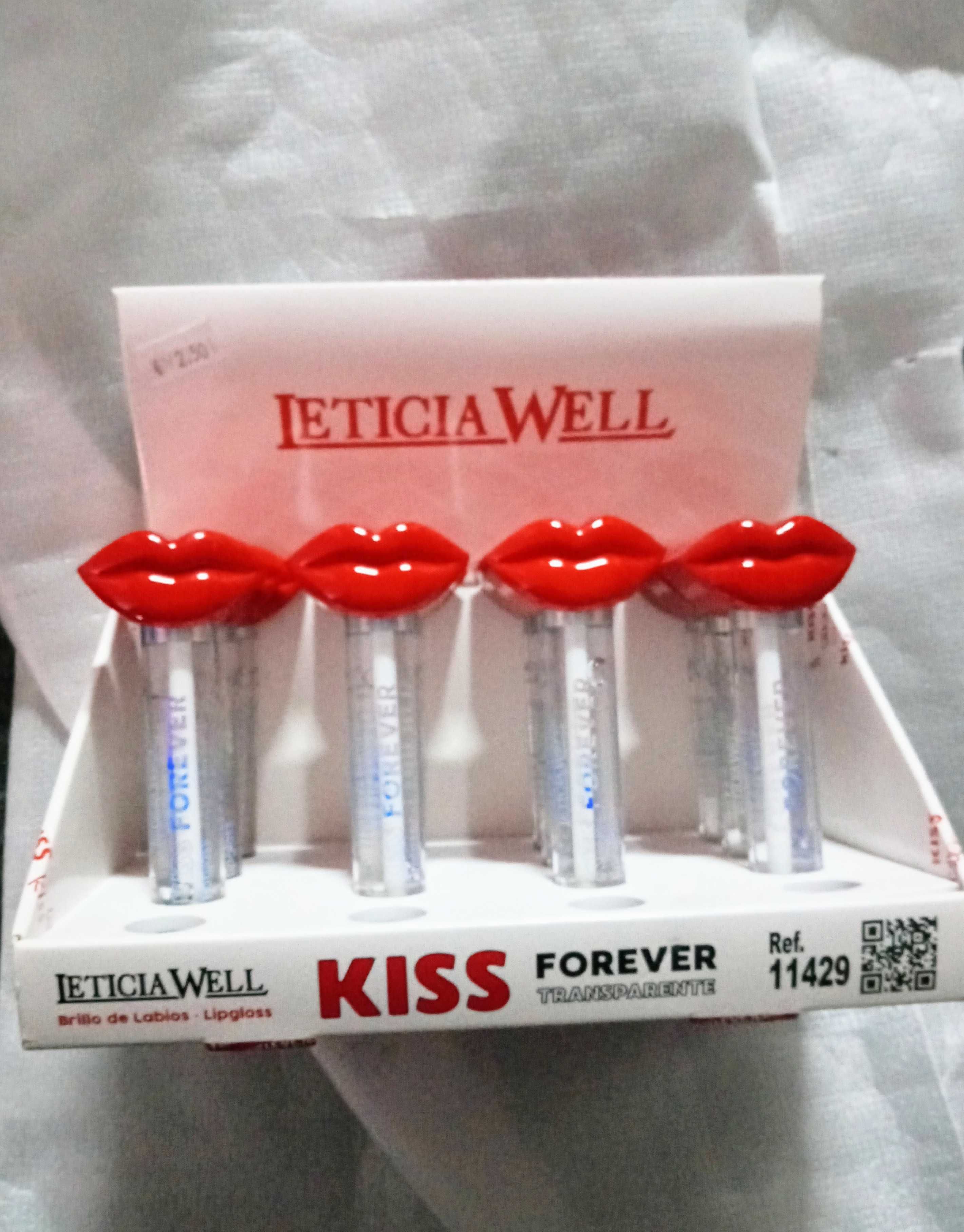 12 glosses labial transparente