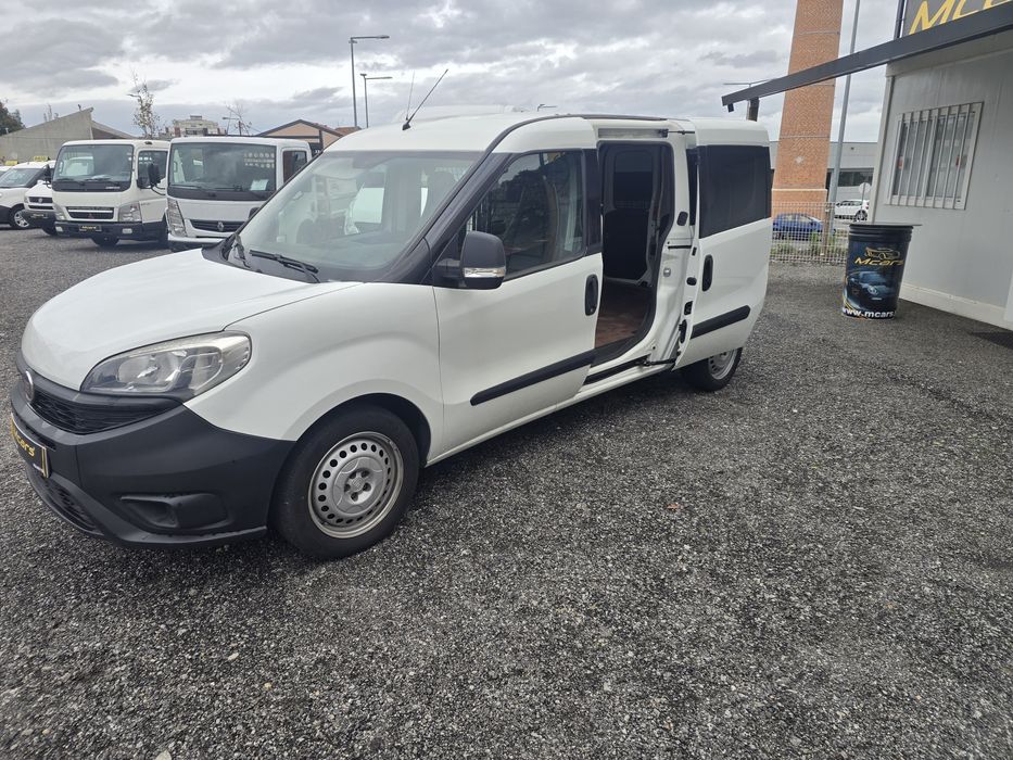 Fiat Doblo 1.3 Multijet Maxy longa,,90.000!!!