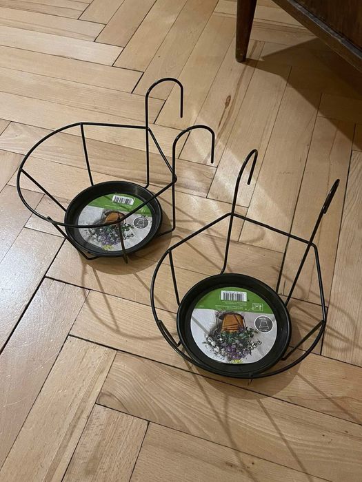 2 kosze na doniczkę 18cm