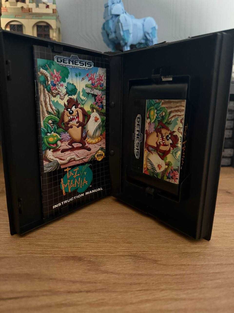 Картриджі Sega Mega Drive / Genesis — ретро колекція
