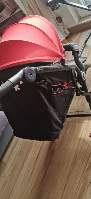Wózek składany spacerówka ultra lekki Kiddy Urban Star