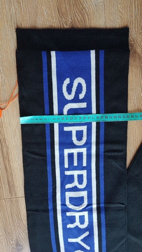 Szal Superdry Oslo szalik męski nowy