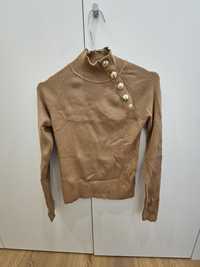 Camisola Zara camel