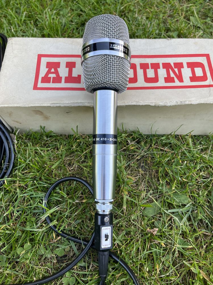 Allssound mikrofon dc 410