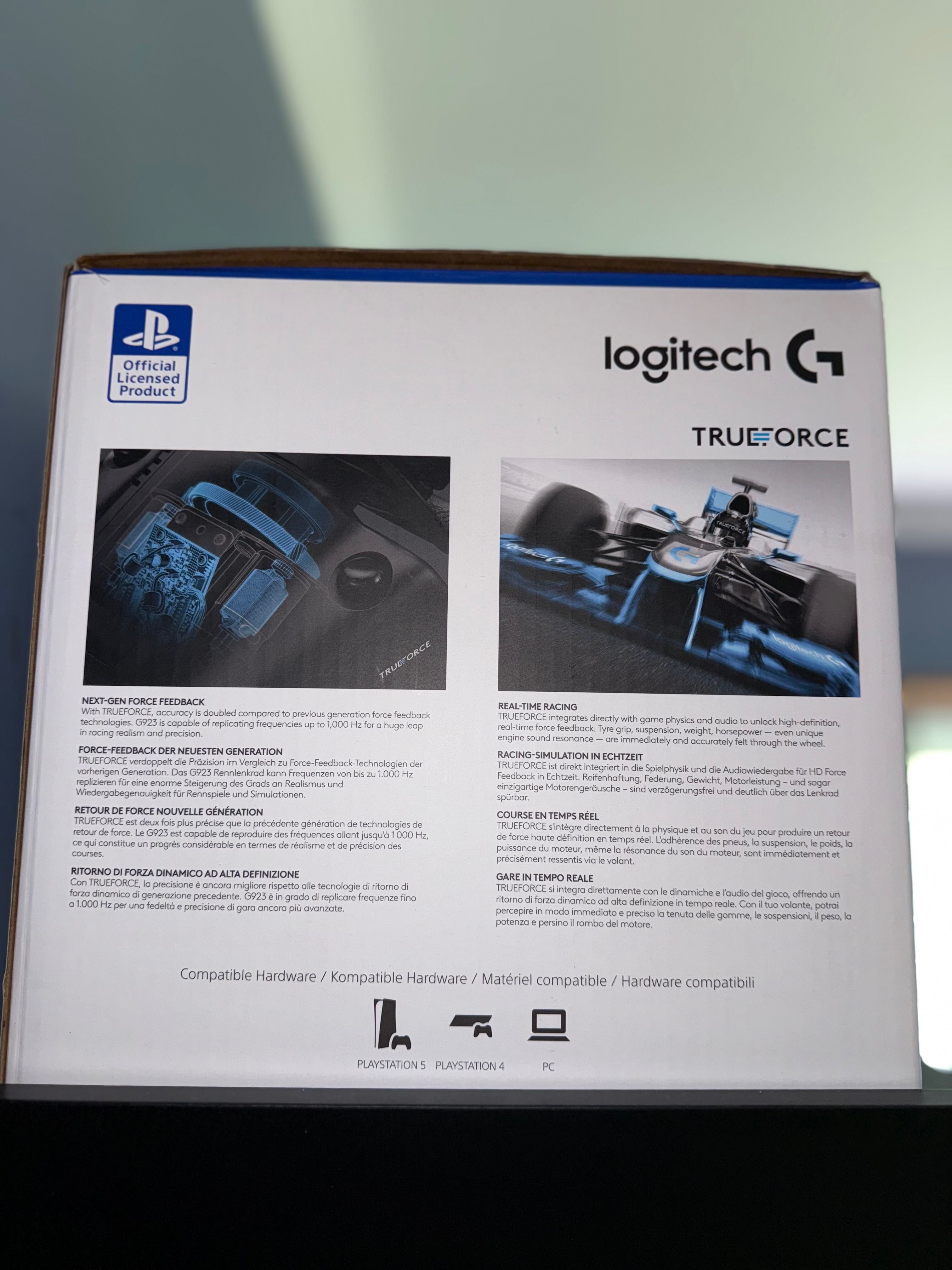 Logitech G923 TrueForce