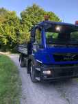 MAN Tgm 18.250  Man Tgm 18 250 .4x2 wywrotka tgl resory