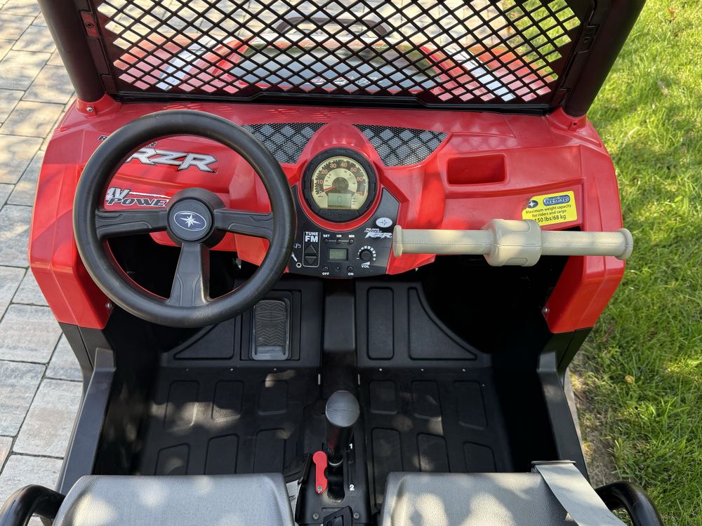 Peg Pegero Polaris rzr 24v