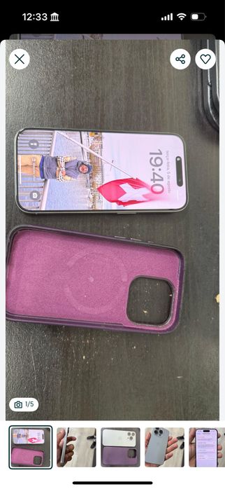 Iphone 15 pro 256g