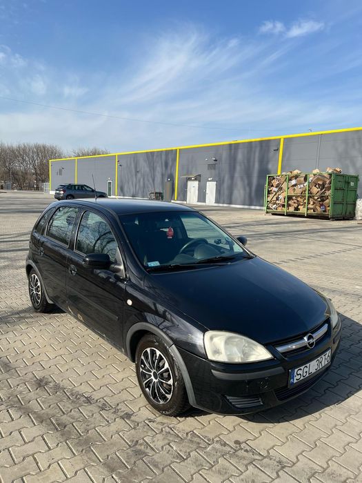 Opel Corsa C  z gazem .Auto używane przez kobietę