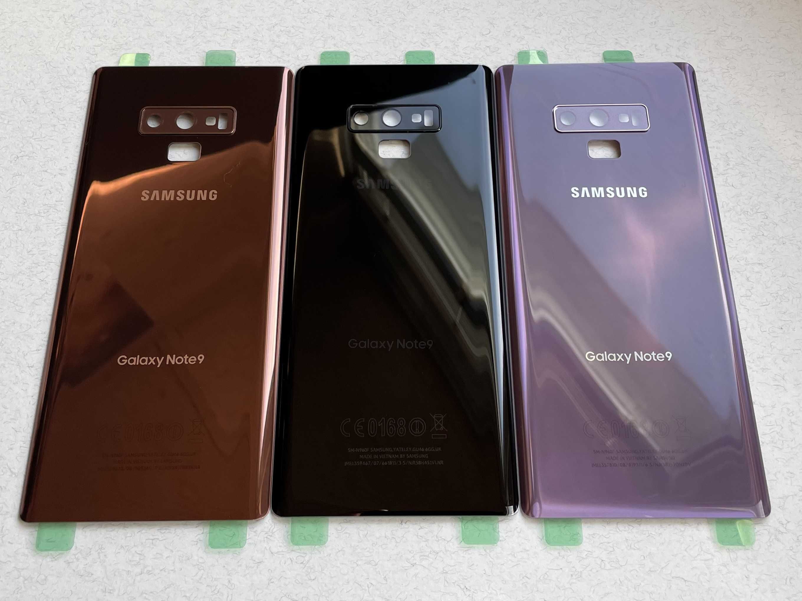 Galaxy Note 9 задня кришка N960 для ремонту 8 10 10+ задняя крышка