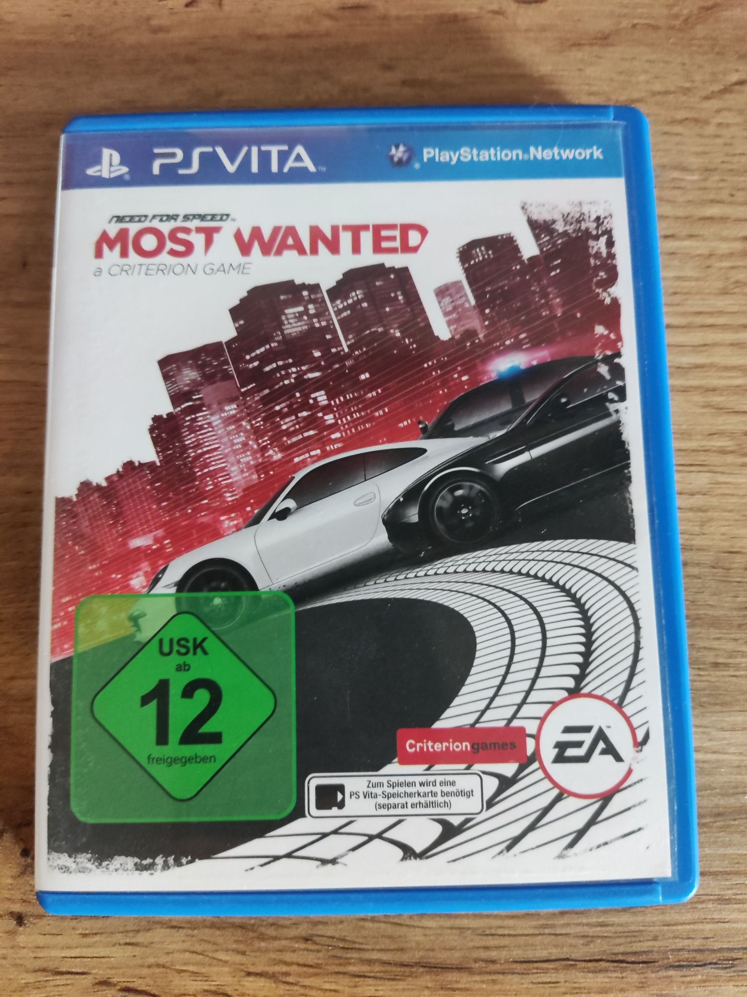 Need For Speed Most Wanted Playstation Vita PSV