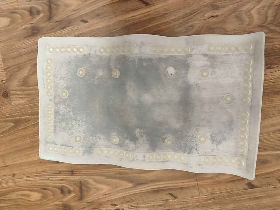 Mata antypoślizgowa z przyzsawkami