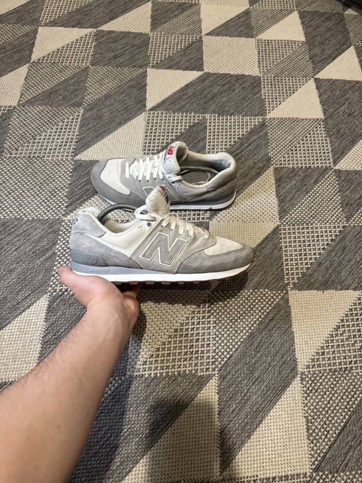 Оригінальні чоловічі кросівки New Balance 574