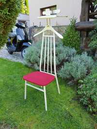 Krzesło, Kamerdyner, Francja, lata 50/60, vintage / retro / PRL