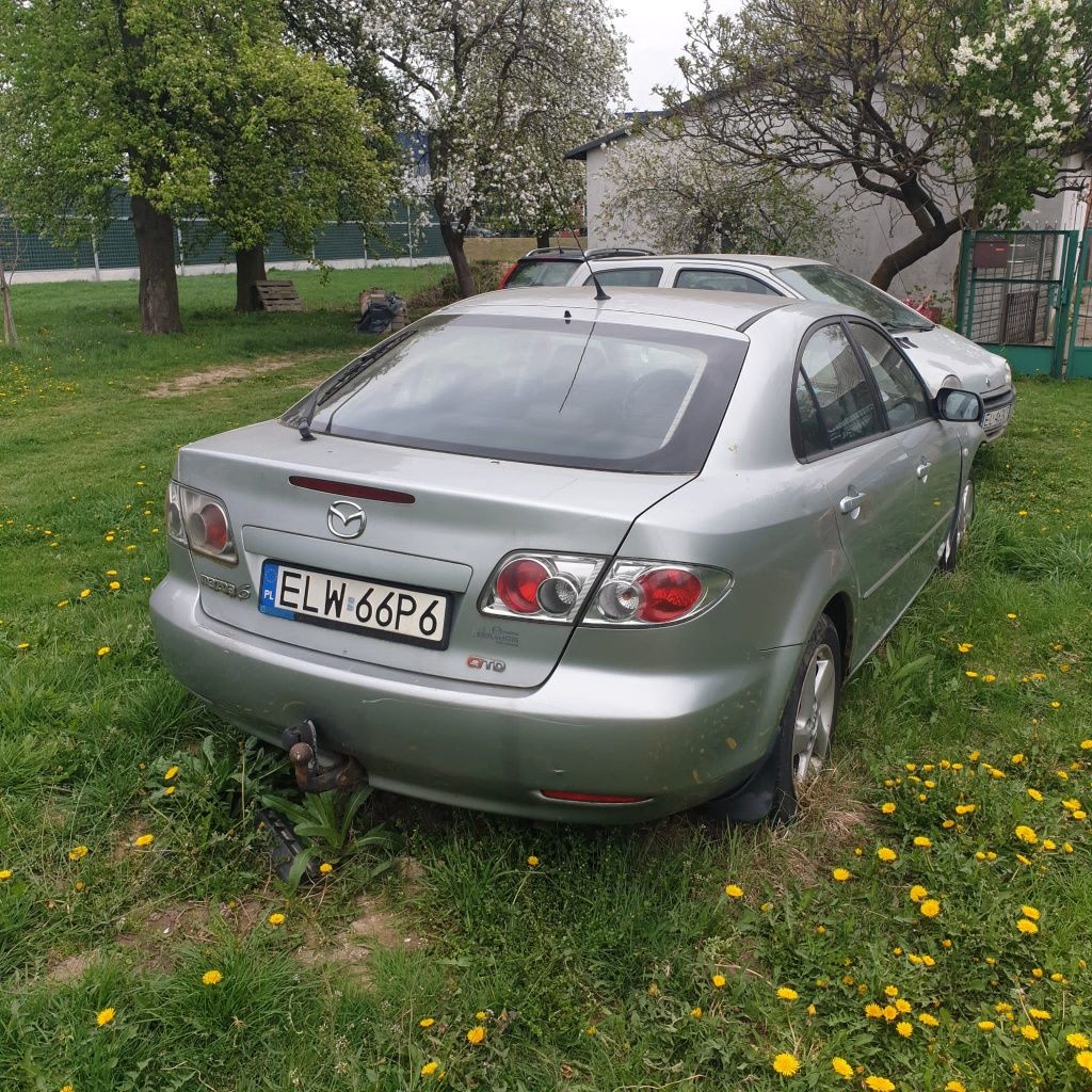 Mazda6 na czesci