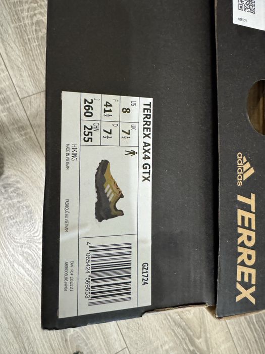 Adidas terrex ax4 gtx