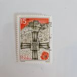 Znaczek Monte Casino bitwa 1944