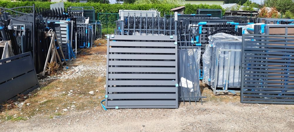 Okazja brama 3 m ocynk