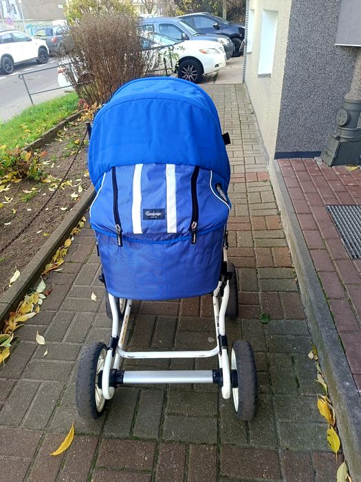 Wózek dziecięcy 2w1 Camarelo