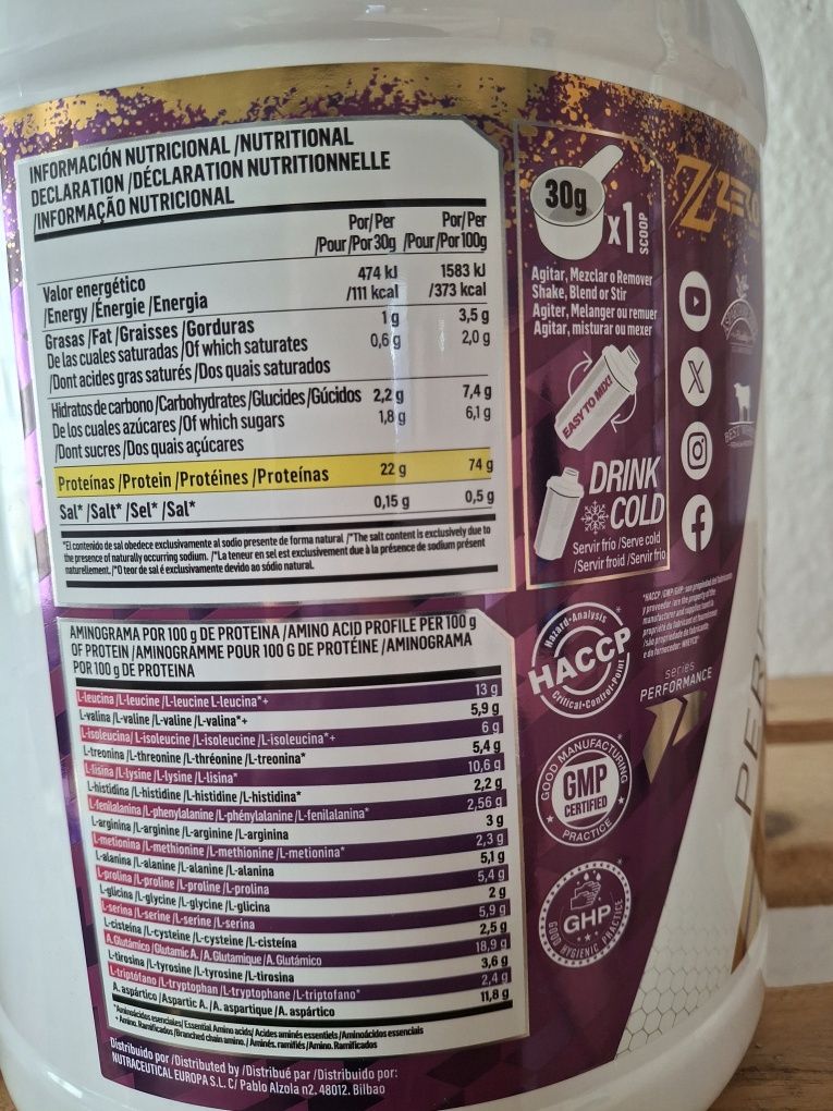 Proteína Ultra whey