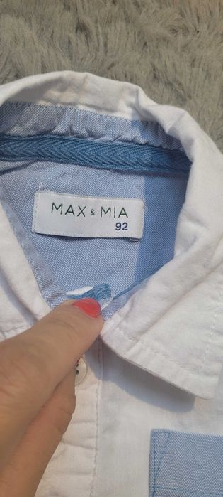 Koszula biała 5 10 15